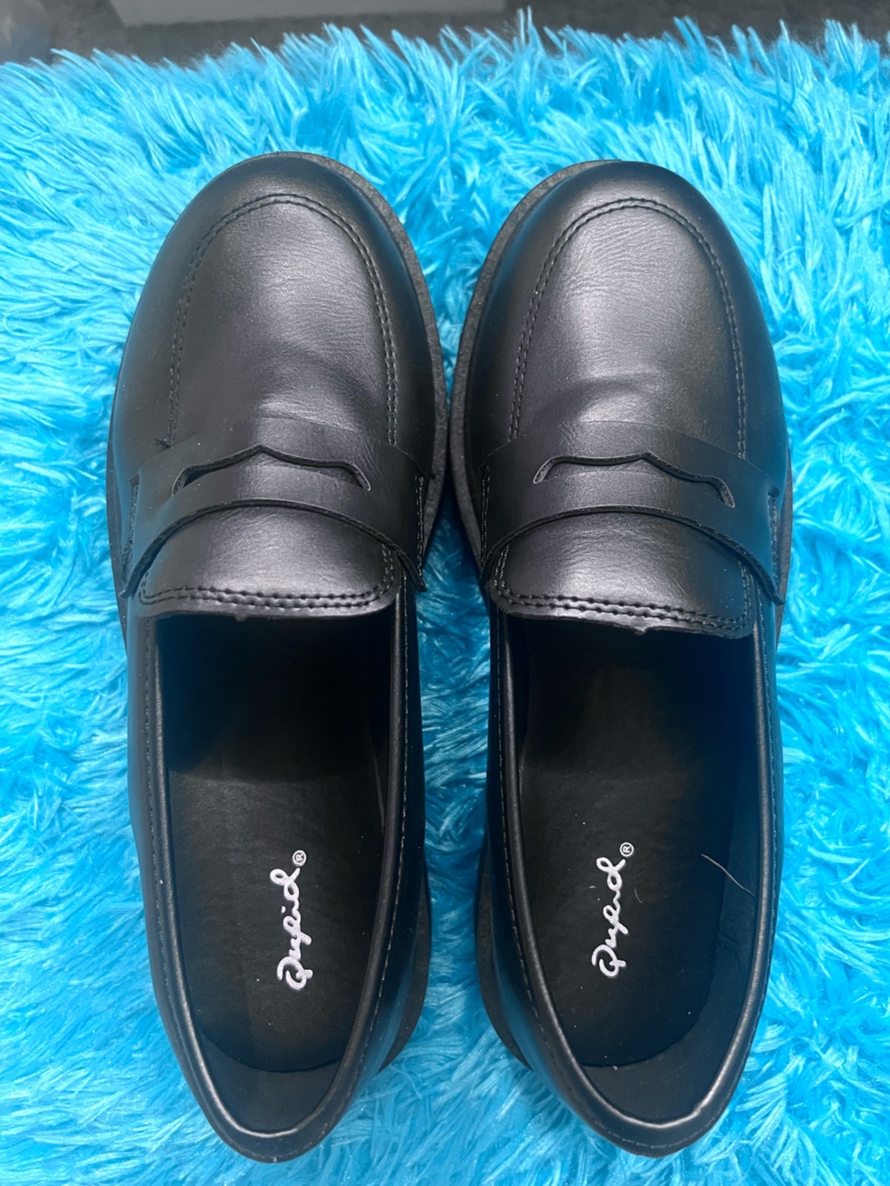 Classic Women’s Black Penny Loafers